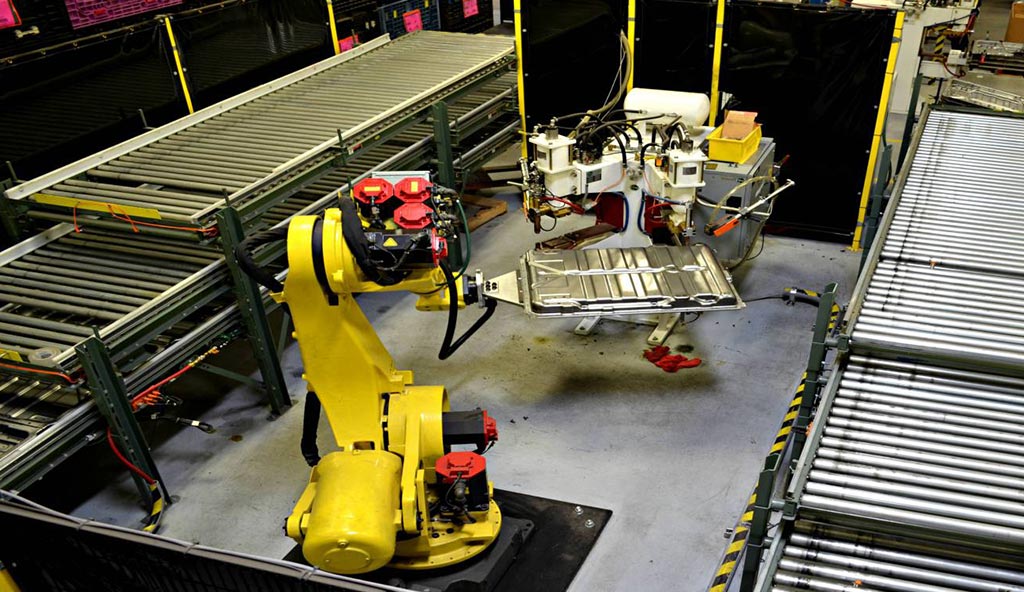 Robotic Welding – Video