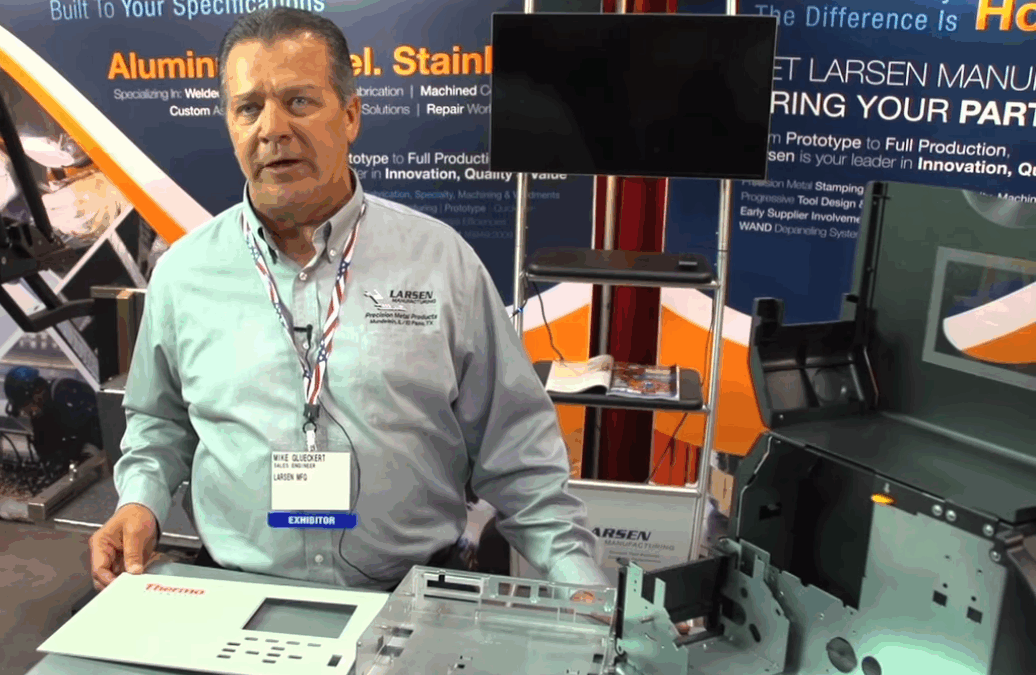 Larsen Manufacturing in d2p 2014 Archive