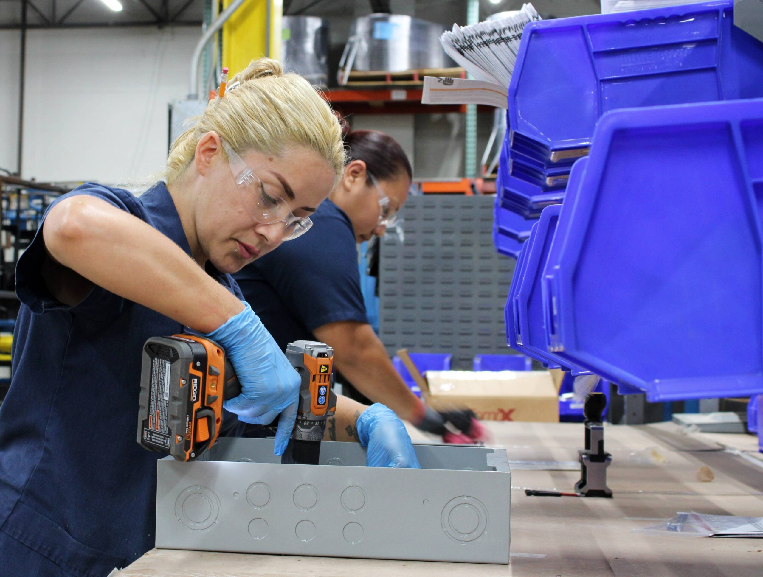 PRE AND POST ASSEMBLY SERVICES