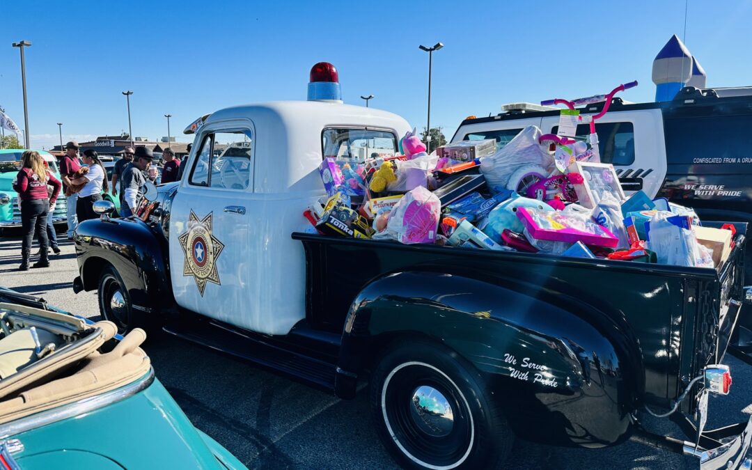 Larsen ELP donates to Toy Drive for the Holidays