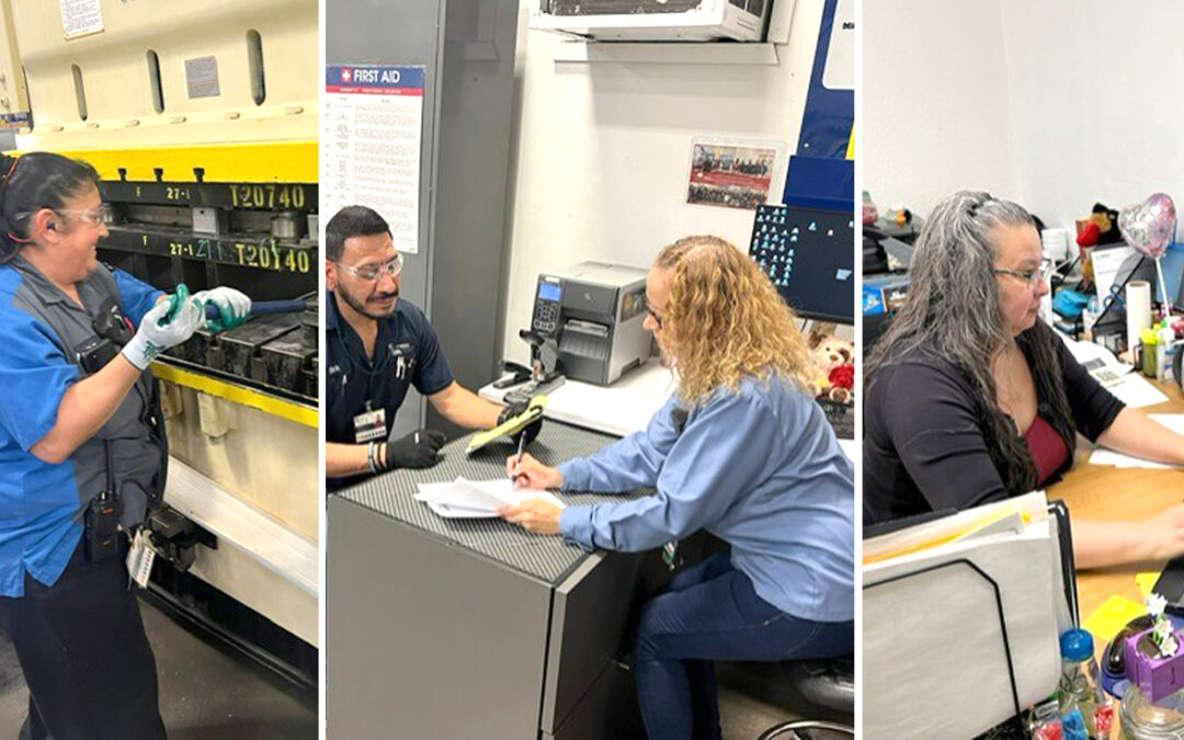 Women Take The Reins at Larsen