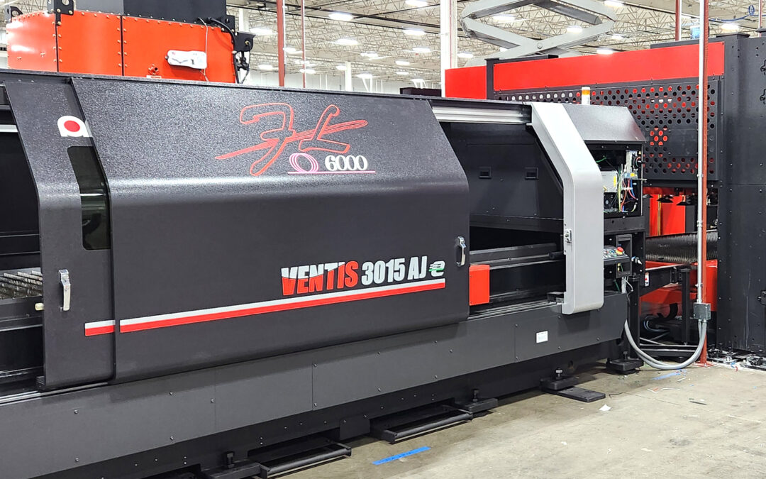 New Equipment Expands Larsen’s Capabilities and Productivity