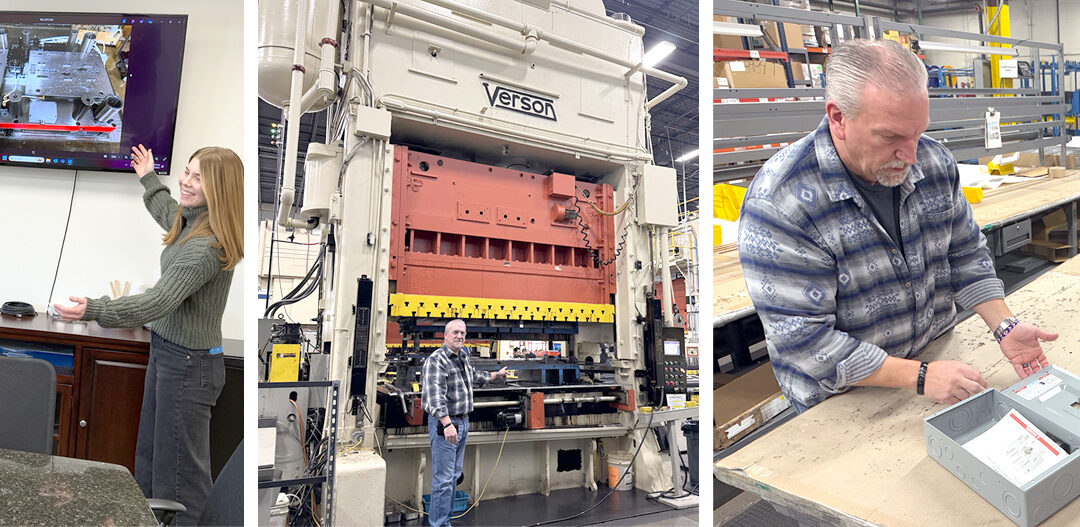 Larsen Inspires The Next Generation In Manufacturing