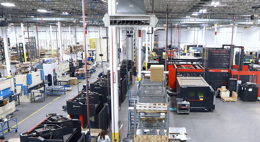 The Larsen Advantage: How Continuous Improvement Delivers Superior Sheet Metal Fabrication