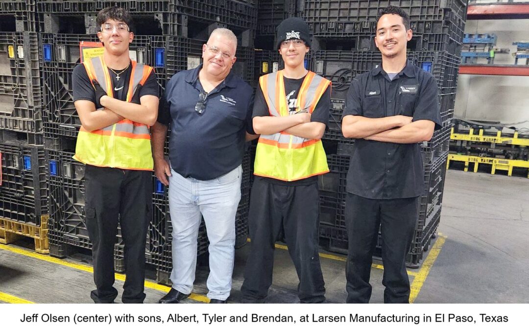 Family First: The Larsen Legacy Lives On